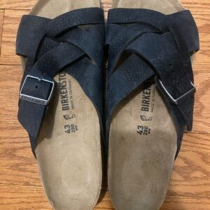 Birkenstock Black Sandals with Adjustable Straps